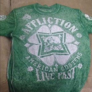 Affliction Tshirt Large